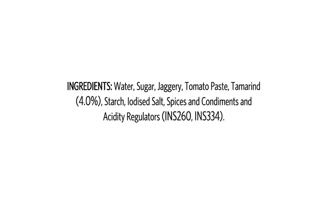 Veeba Classic Imli Sauce    Plastic Bottle  360 grams